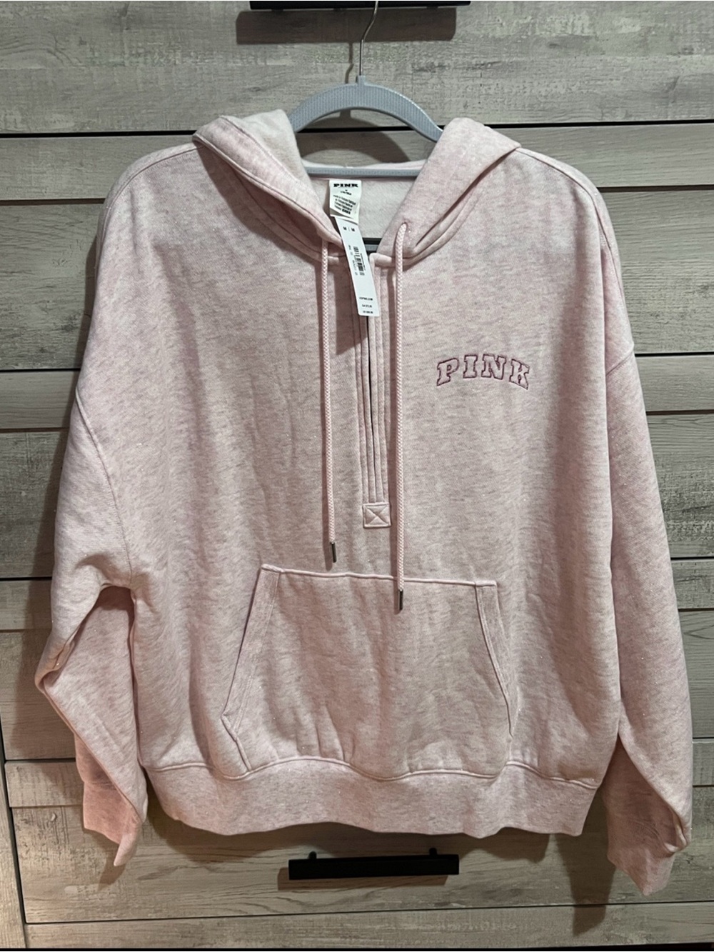 Victoria's Secret PINK Quarter Zip Pullover Size M
